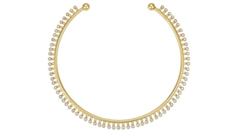 Jade Ruzzo diamond collar