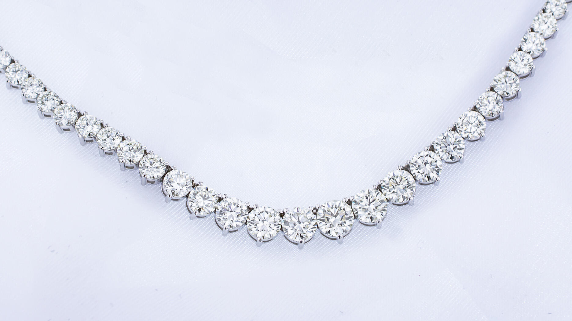 RDI Diamonds Diamond Tennis Necklace