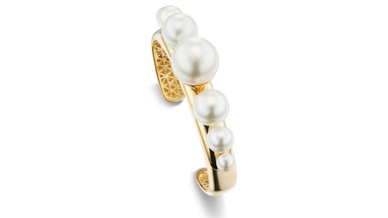 Akaila Reid pearl cuff