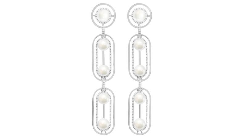 State Property pearl earrings