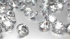 Stock image of diamonds  