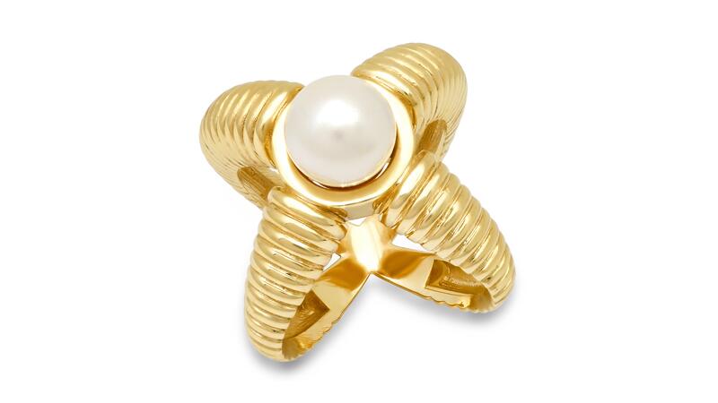 Sig Ward pearl ring