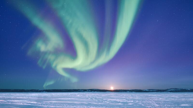 Northern Lights in Canada