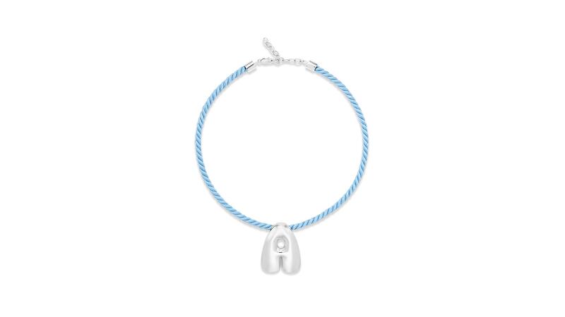 Alison Lou Blue Cloud Necklace