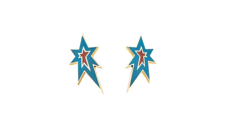 Maria Kotsoni Bang Earrings