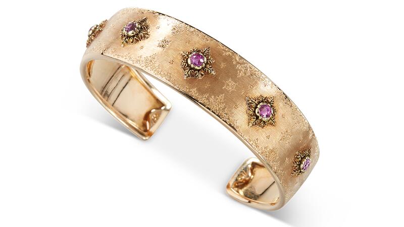 Buccellati vintage macri bracelet