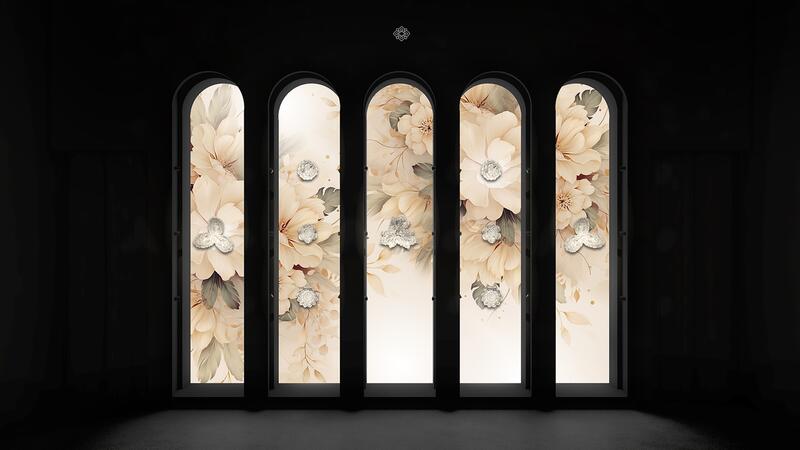 Buccellati exhibition rendering