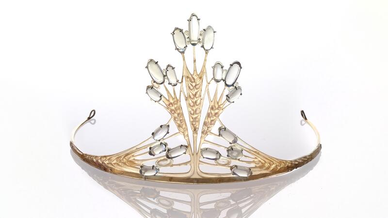 Frederick James Patridge for Liberty & Company 1900 tiara