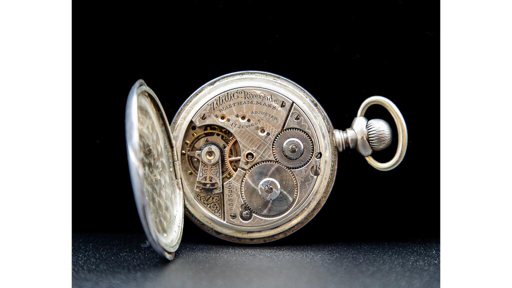 Theodore “Teddy” Roosevelt’s pocket watch