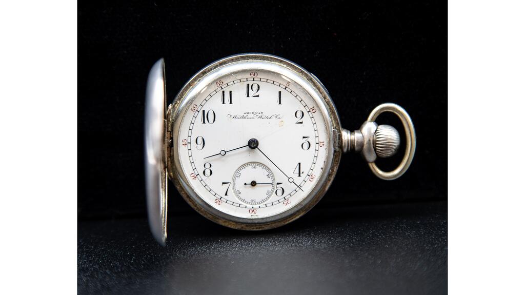 Theodore “Teddy” Roosevelt’s pocket watch