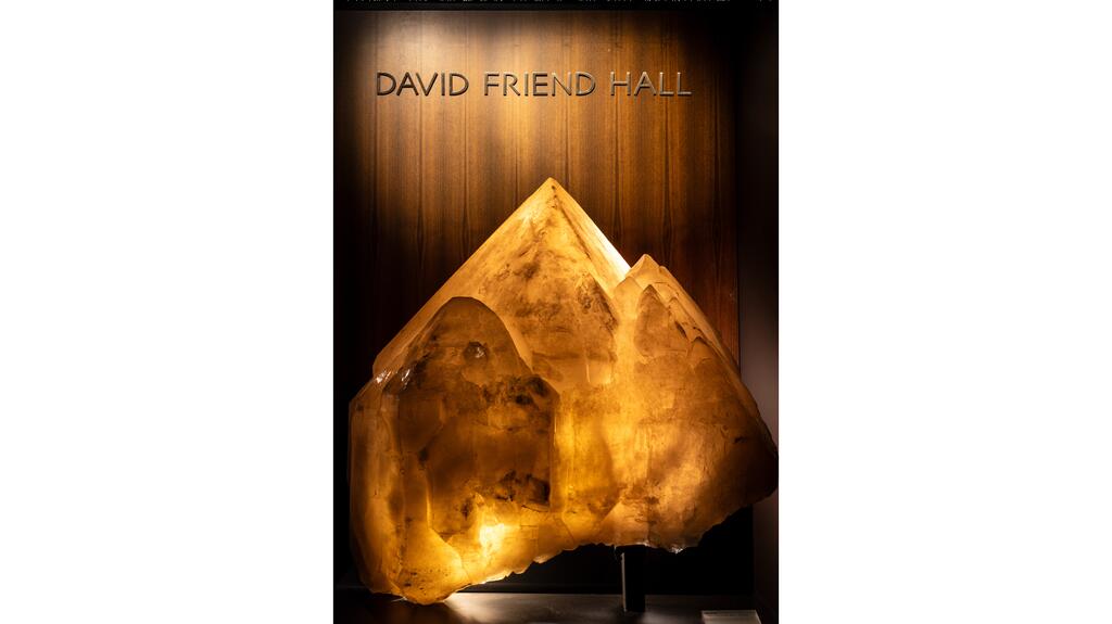 The David Friend Hall at the Yale Peabody Museum