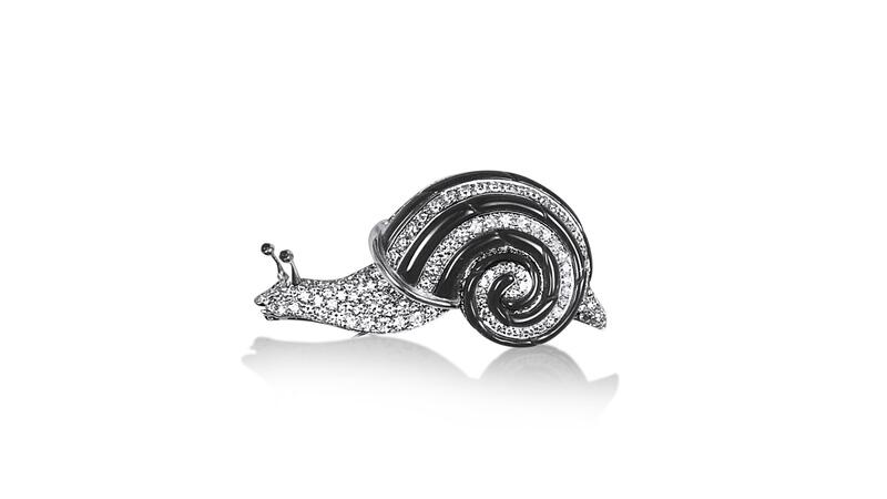 Picchiotti onyx snail pendant