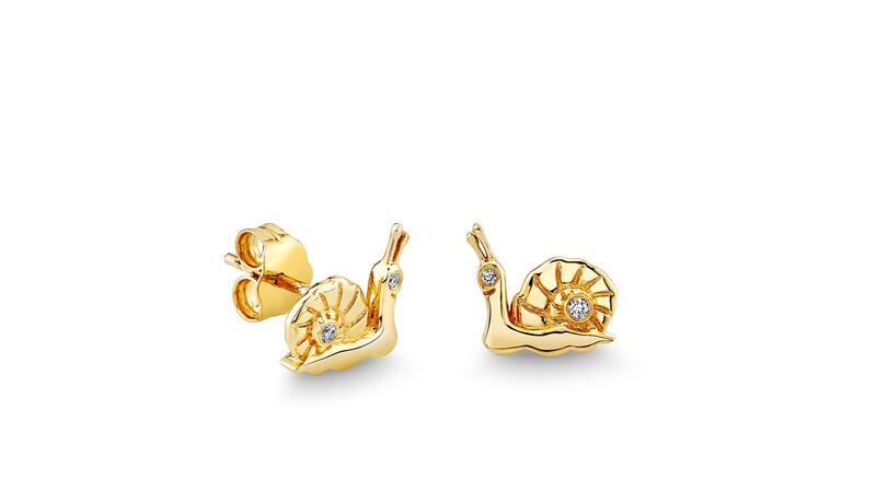 Sydney Evan snail studs