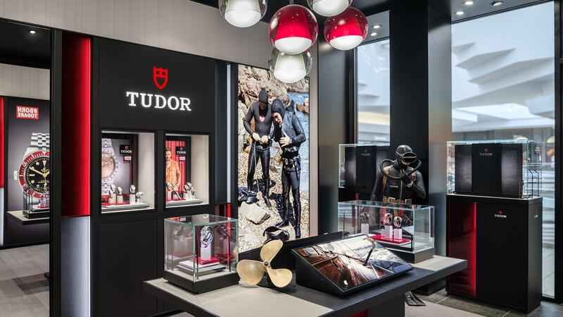 Tudor boutique interior Denver