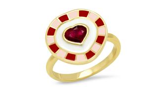 Sig Ward heart ring