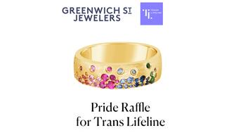 Greenwich St jewelers pride raffle