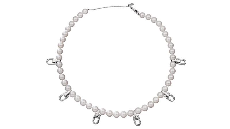 Eera pearl choker