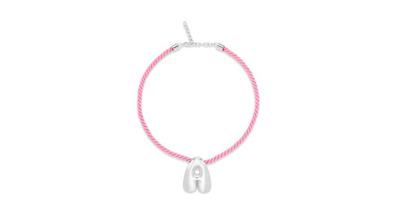 Alison Lou Pink Cloud Necklace