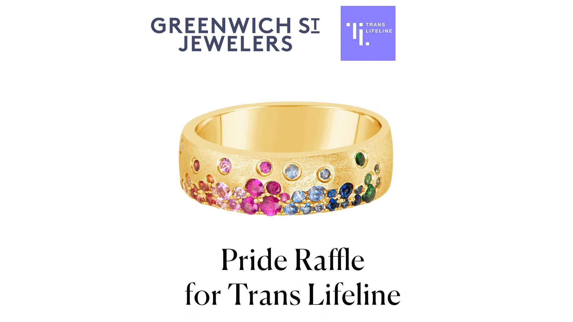 Greenwich St jewelers pride raffle