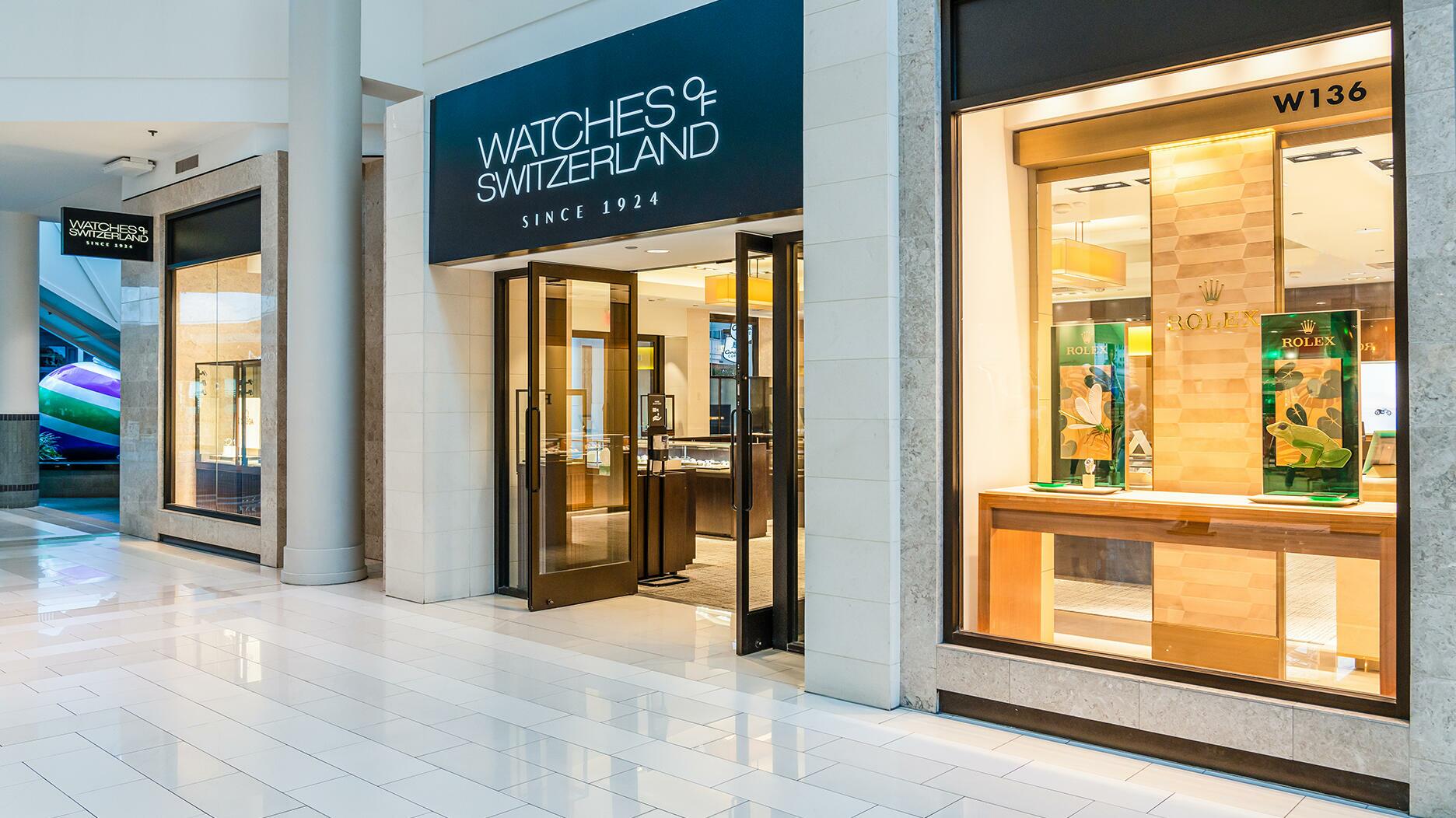 Watches of Switzerland Mall of America store