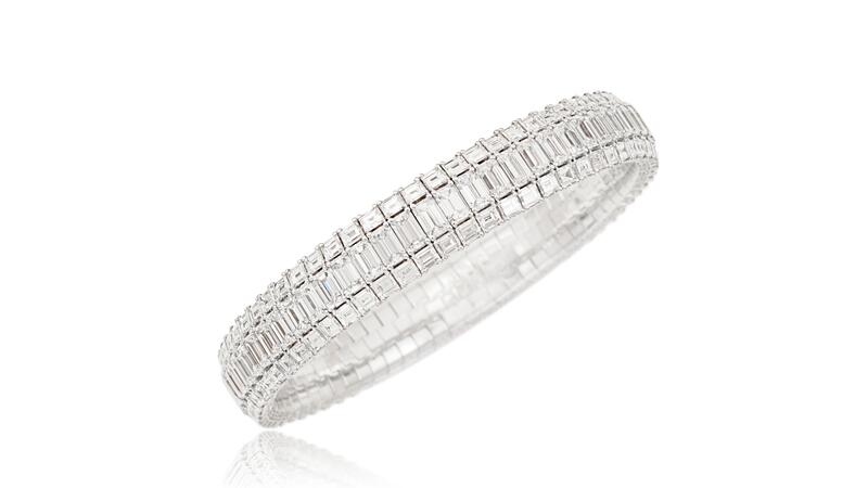 Picchiotti diamond tennis bracelet