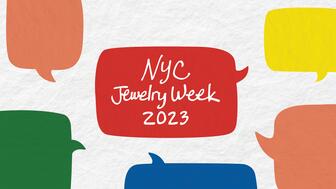 New York City Jewelry Week 2023 logo