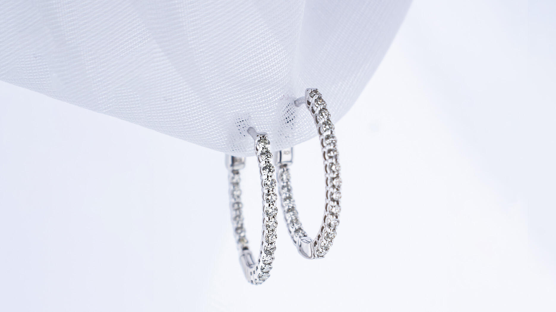 RDI Diamonds Diamond Hoops