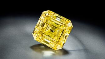 45 carat yellow diamond