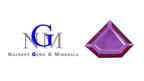 Navneet Gems and Minerals portrait-cut ruby