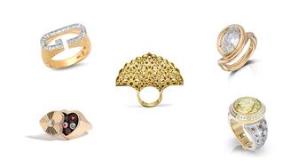 Five rings from the Design Atelier