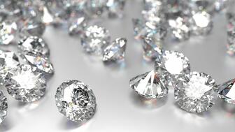 Stock image of diamonds 