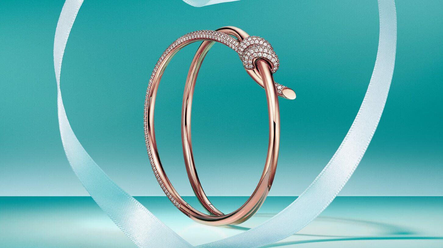 Visual from Tiffany & Co.’s With Love Since 1837 campaign