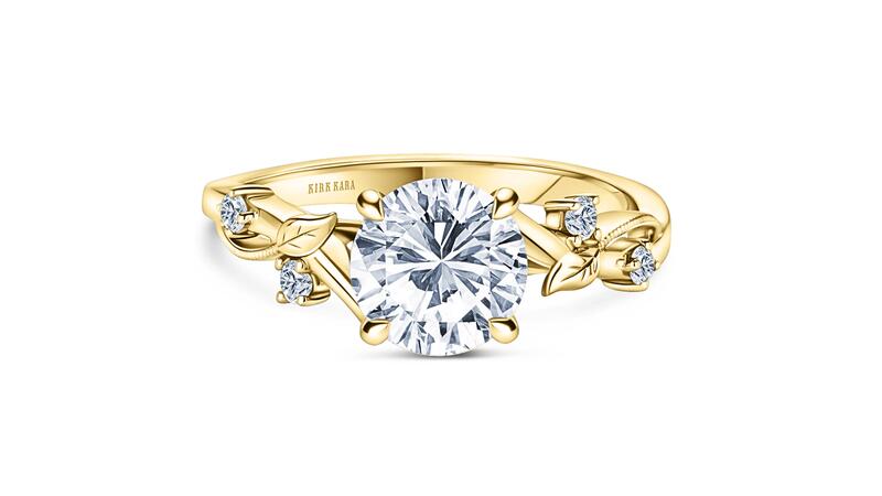 Kirk Kara Dahlia ring