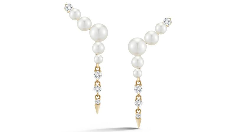 Jemma Wynne pearl ear climbers