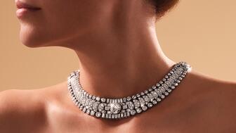 Van Cleef & Arpels tie necklace 