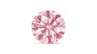 The Eden Rose, a 10.20-carat fancy intense pink diamond