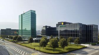 Rolex headquarters in Geneva, Switzerland 