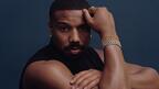 Michael B. Jordan David Yurman high jewelry campaign