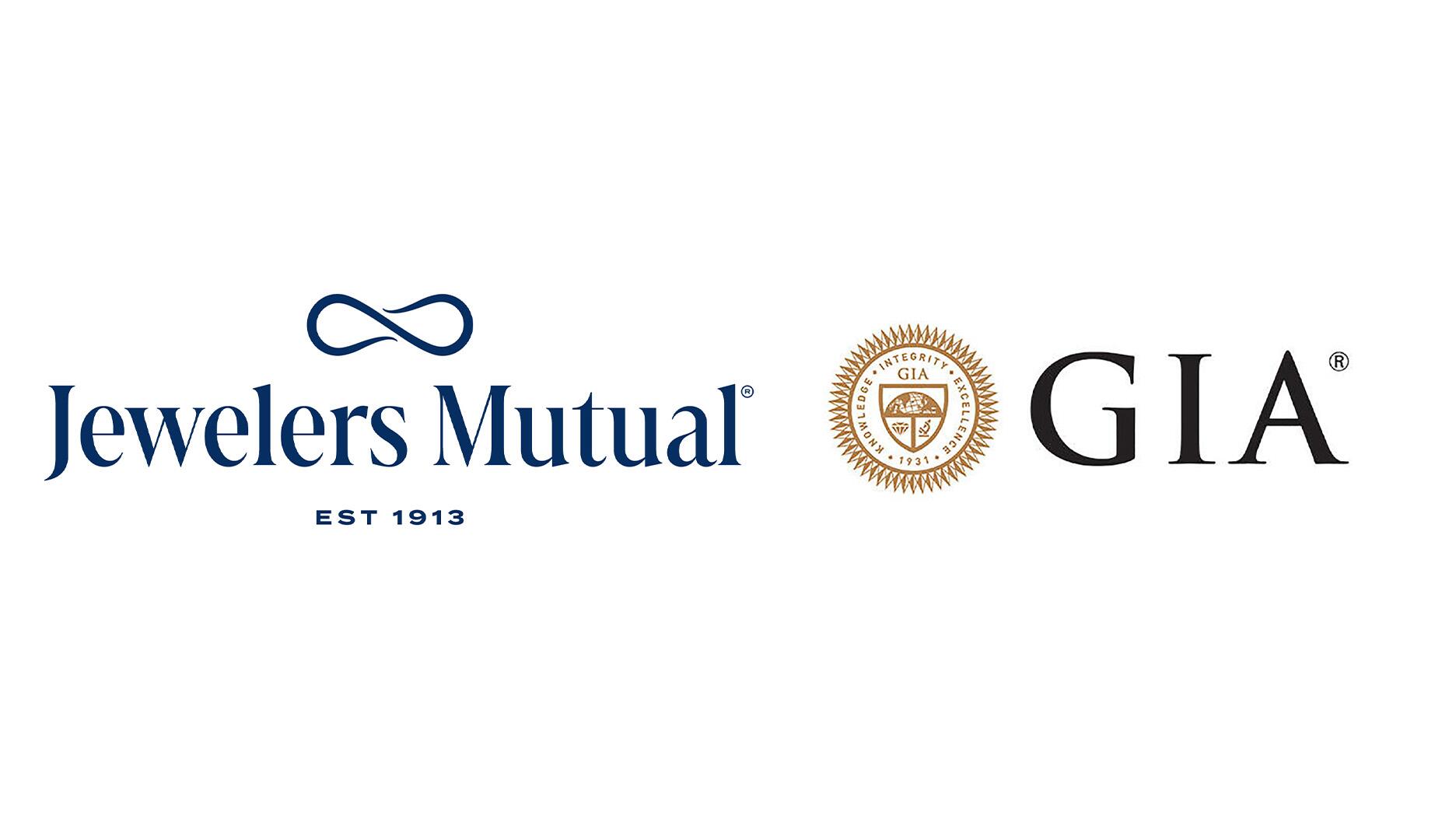 Jewelers Mutual and Gemological Institute of America Logos 