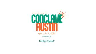 AGS Conclave 2024 logo Austin