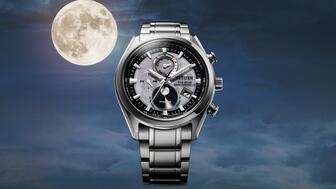 Citizen Tsuki-yomi A-T moon phase watch