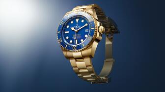 Rolex Oyster Perpetual Deepsea in 18-karat yellow gold 