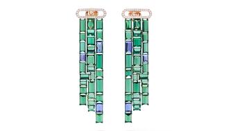 Pomellato high jewelry earrings  