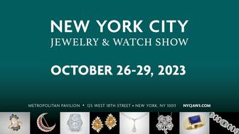 New York City Jewelry & Watch Show