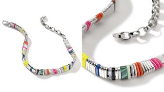 John Hardy Pride Colorblock necklace 