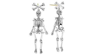 Lagos skeleton earrings