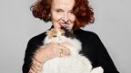 Grace Coddington in Pandora’s Diamonds for All campaign  