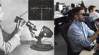 Historic and modern photos of diamond grading GIA 