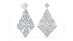 De Beers Metamorphosis high jewelry earrings