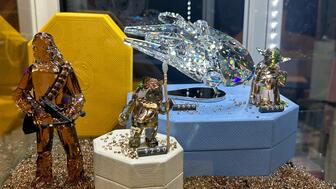 Swarovski Star Wars figurines